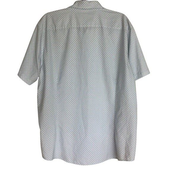 Mizzen + Main Leeward Shirt Mens XL Geometric Print Classic Fit Button Up Preppy - Picture 3 of 6
